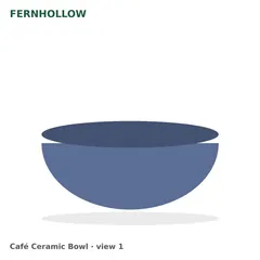 Ceramic bowl